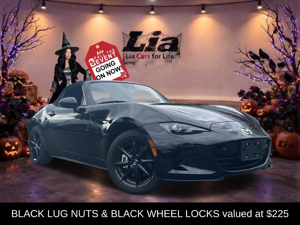 Used 2024 MAZDA MX-5 Miata Sport RWD image 2