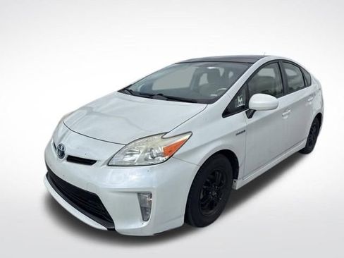 Used 2014 Toyota Prius Three w/ Solar Roof Package image 1