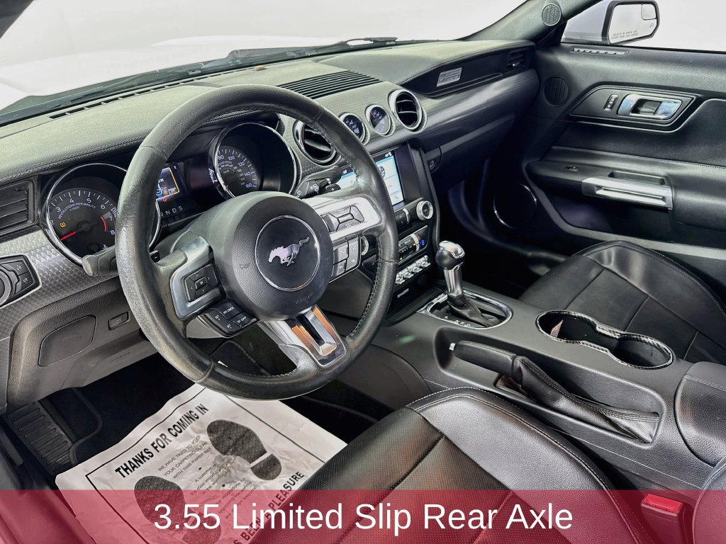 Used 2016 Ford Mustang Premium w/ Ecoboost Performance Package RWD image 9