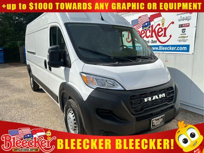 New 2025 RAM ProMaster 2500
