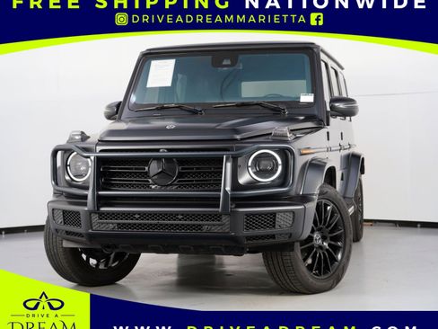 Used 2023 Mercedes-Benz G 550 G 550 w/ G Manufaktur Interior Package image 1