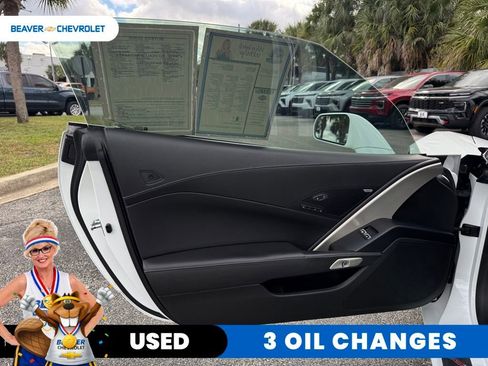 Used 2015 Chevrolet Corvette Stingray Convertible w/ 3LT Preferred Equipment Group image 20