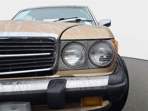 Used 1987 Mercedes-Benz 560 SL image 32