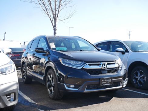 Used 2018 Honda CR-V Touring image 1