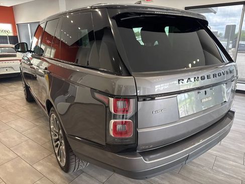 Used 2019 Land Rover Range Rover HSE AWD/4WD image 9