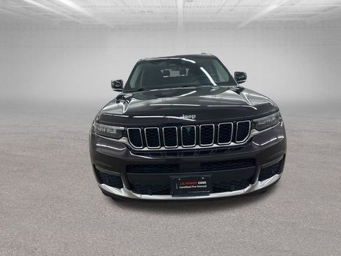 Used 2022 Jeep Grand Cherokee L Limited w/ Luxury Tech Group II image 5