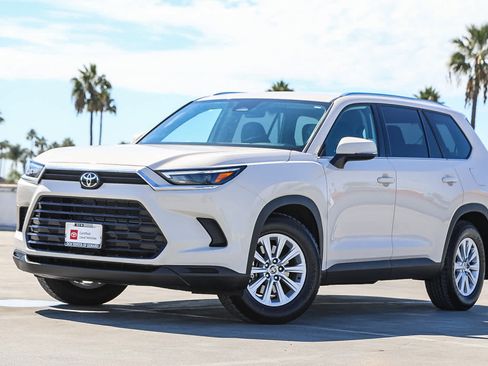 Certified 2024 Toyota Grand Highlander AWD Hybrid image 1