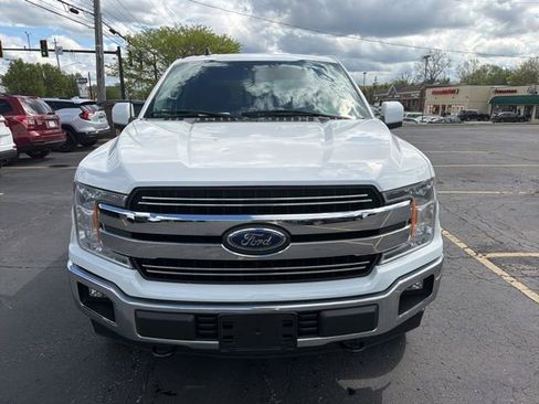 Used 2019 Ford F150 Lariat w/ Snow Plow Prep Package AWD/4WD image 2