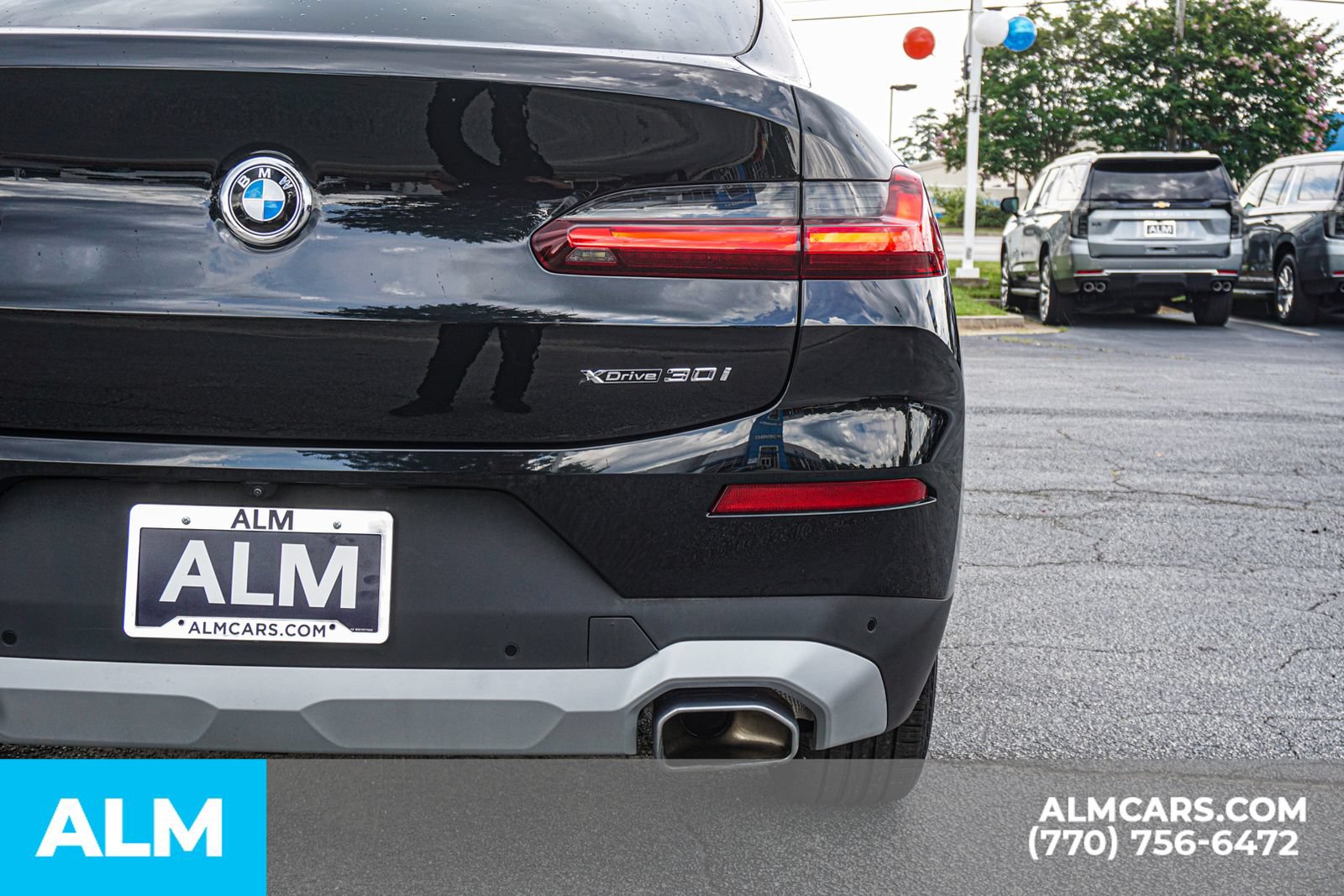 Used 2025 BMW X4 xDrive30i AWD/4WD image 17