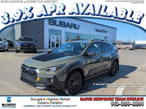 New 2026 Subaru Crosstrek 2.5i Wilderness w/ Crosstrek Mirror Package image 1