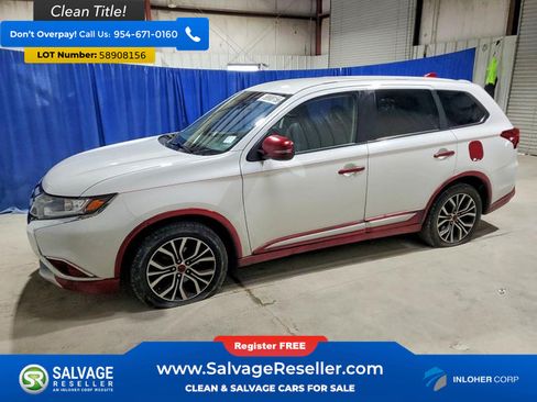 Used 2018 Mitsubishi Outlander FWD image 1