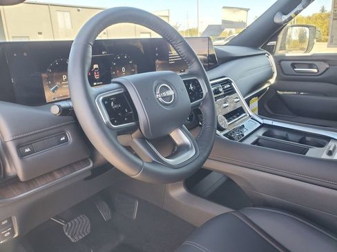 New 2026 Nissan Armada SL w/ Captain's Chari Seat Package image 15