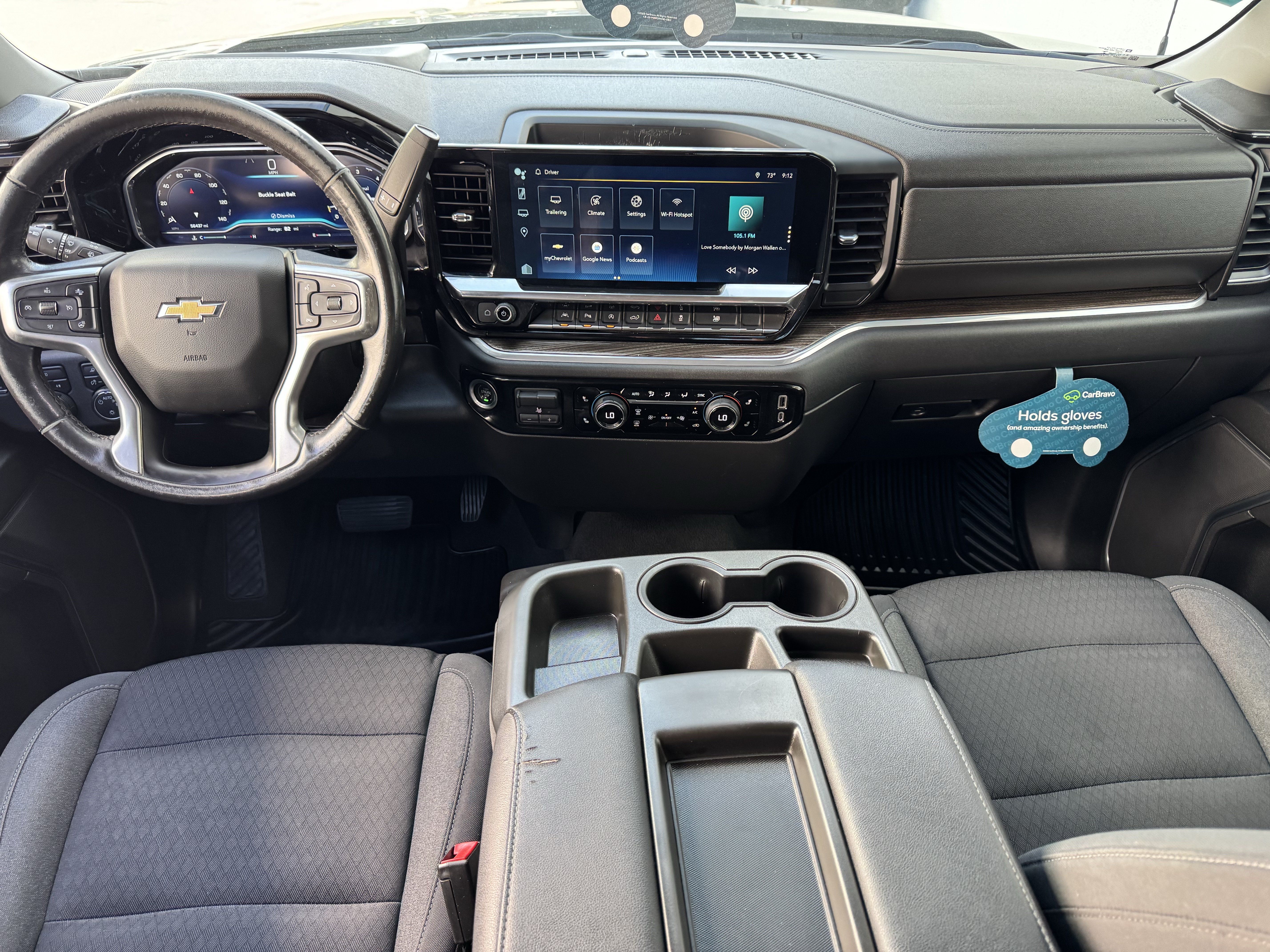 Certified 2022 Chevrolet Silverado 1500 LT w/ Safety Package AWD/4WD image 17