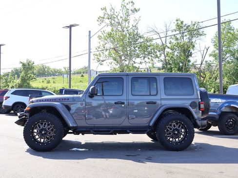 Used 2021 Jeep Wrangler Unlimited Rubicon AWD/4WD image 4