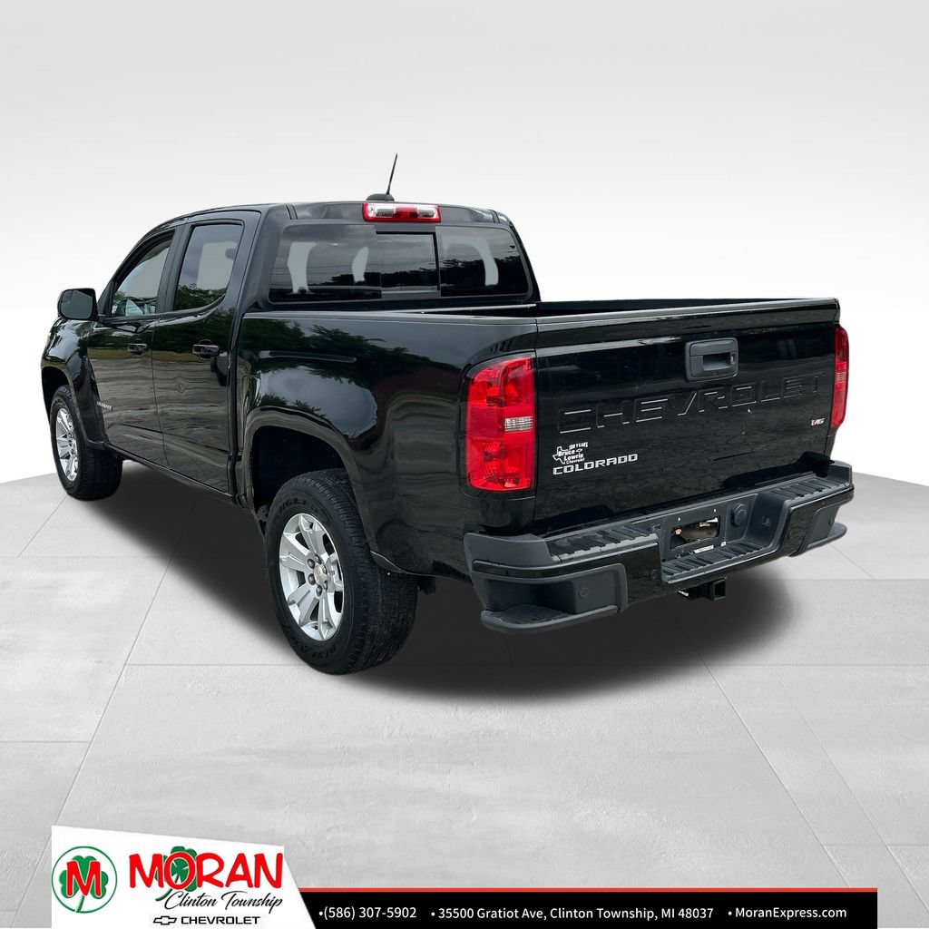 Used 2022 Chevrolet Colorado LT w/ Safety Package RWD image 3