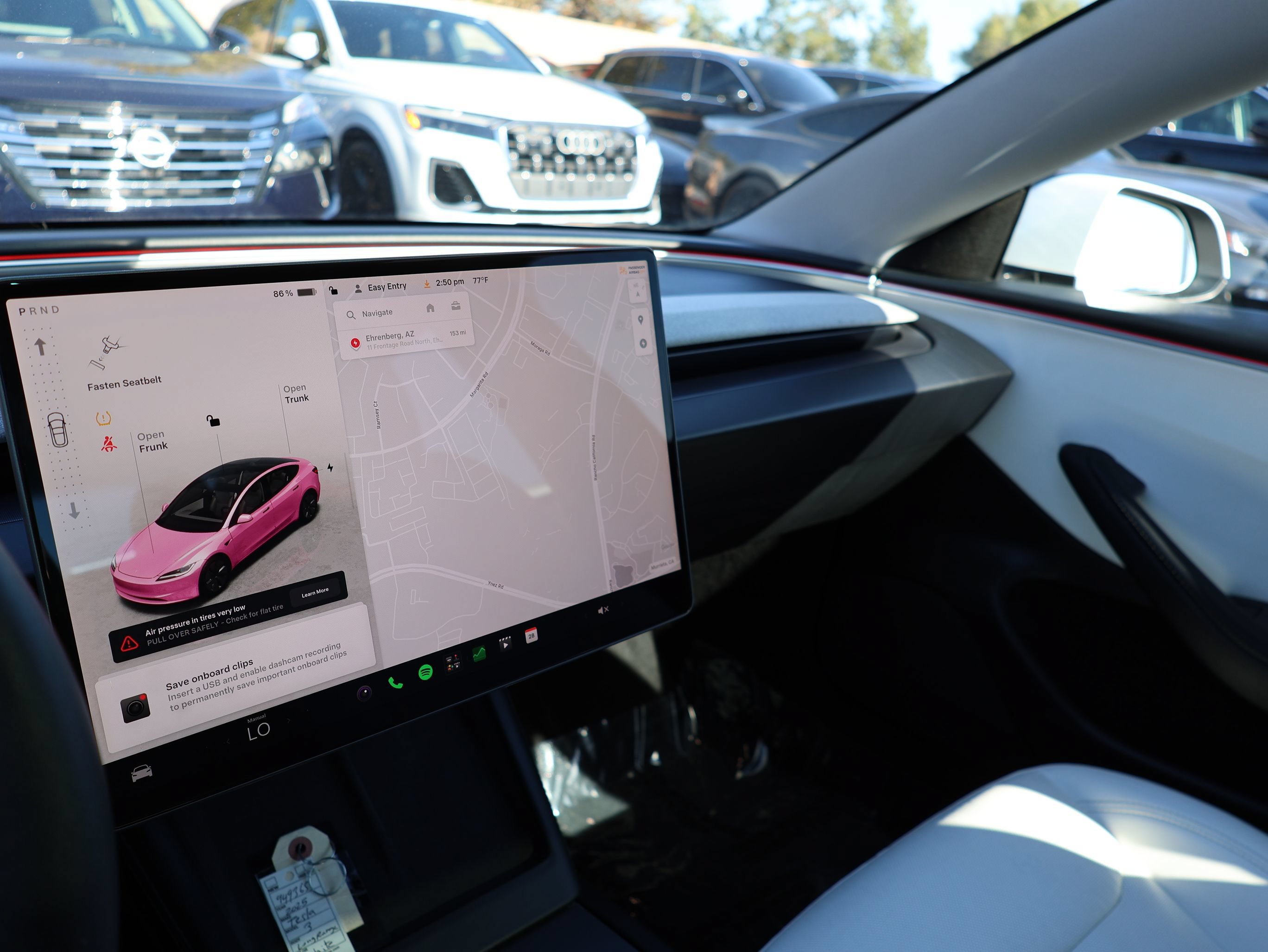 Used 2025 Tesla Model 3 Long Range RWD image 49