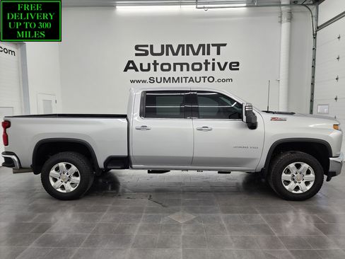 Used 2023 Chevrolet Silverado 3500 LTZ w/ Gooseneck/5TH Wheel Package image 1