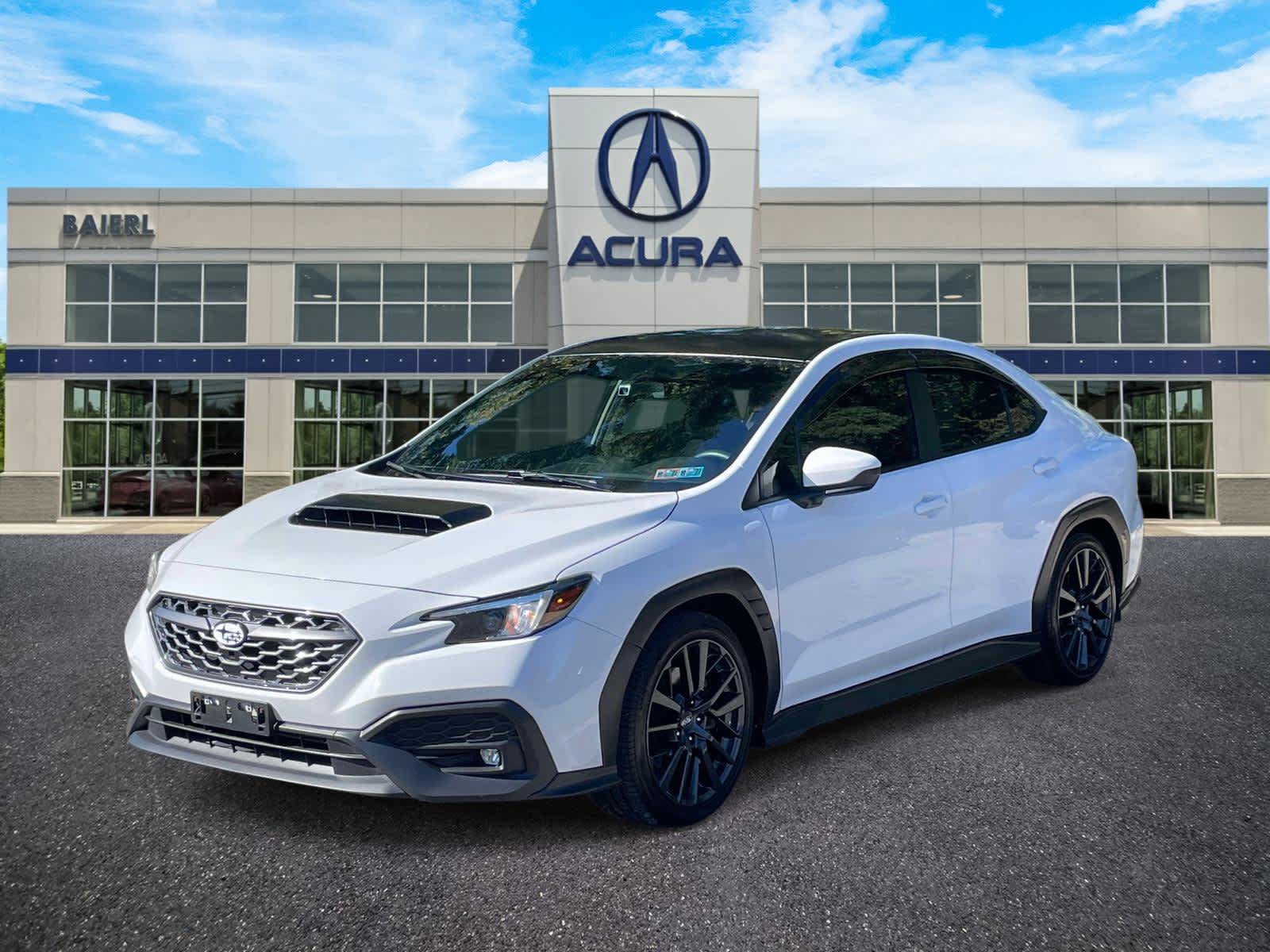 Used 2022 Subaru WRX Premium AWD/4WD image 1