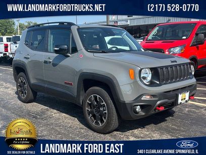 Used 2023 Jeep Renegade Trailhawk w/ Sun/Sound Group