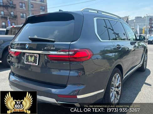 Used 2019 BMW X7 xDrive50i w/ Premium Package AWD/4WD image 7