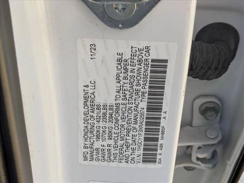 Used 2024 Honda Accord EX image 23
