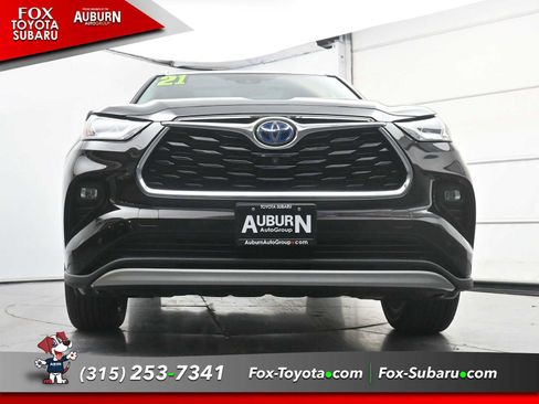 Used 2021 Toyota Highlander Platinum AWD/4WD image 24