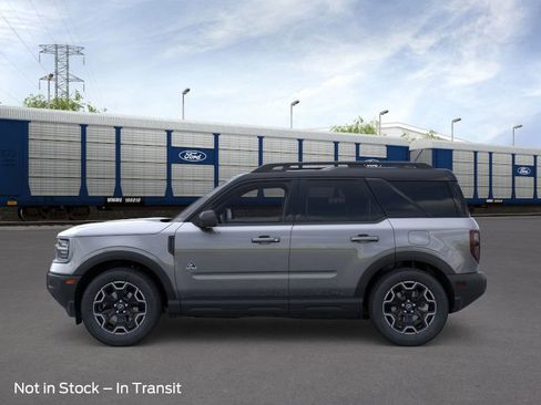 New 2025 Ford Bronco Sport Outer Banks image 3