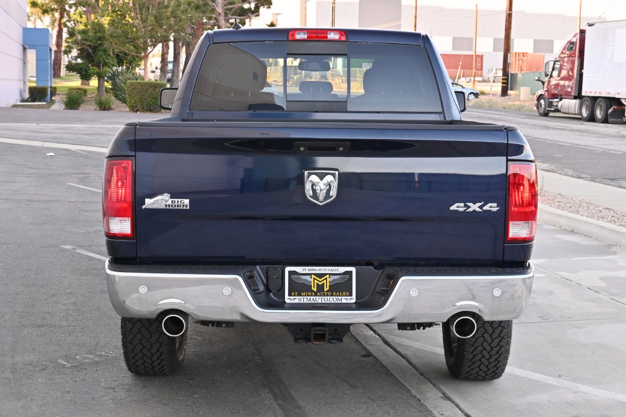Used 2015 RAM 1500 Big Horn AWD/4WD image 6