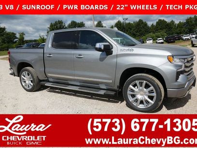 New 2026 Chevrolet Silverado 1500 High Country w/ High Country Premium Package