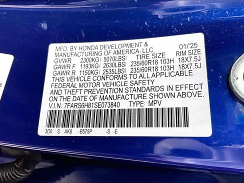 Used 2025 Honda CR-V Sport-L image 33