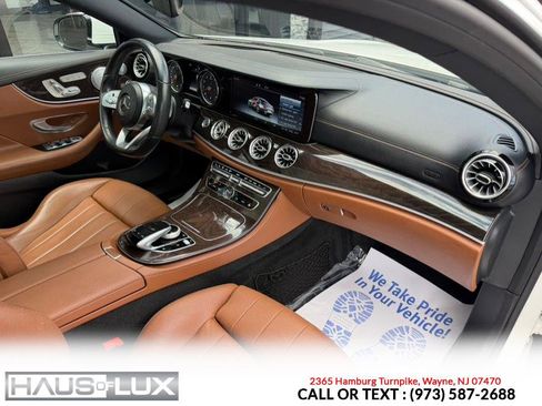Used 2019 Mercedes-Benz E 450 4MATIC Coupe w/ AMG Line Package image 15