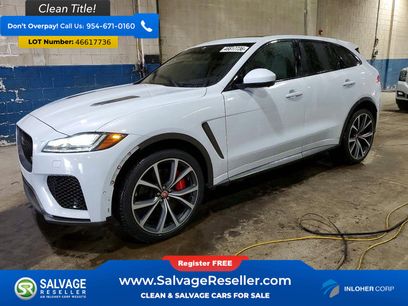 Used 2020 Jaguar F-PACE SVR