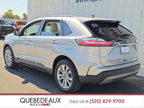 Used 2020 Ford Edge Titanium w/ Cargo Accessory Package AWD/4WD image 5