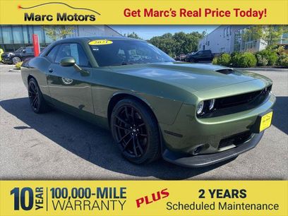 Certified 2021 Dodge Challenger R/T w/ Performance Handling Group