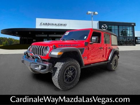 Used 2023 Jeep Wrangler Unlimited Rubicon 4xe AWD/4WD image 2