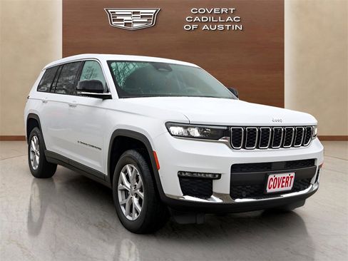Used 2022 Jeep Grand Cherokee L Limited w/ Luxury Tech Group II image 6