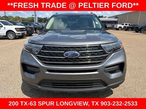 Used 2023 Ford Explorer XLT AWD/4WD image 8