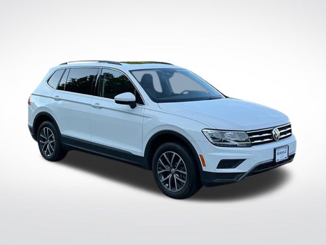 Used 2020 Volkswagen Tiguan SE w/ Panoramic Sunroof Package AWD/4WD image 9