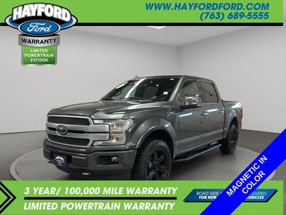 Used 2019 Ford F150 Platinum w/ Equipment Group 701A Luxury