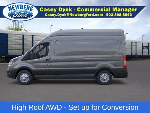 New 2026 Ford Transit 350 148 High Roof AWD w/ Upfitter Package image 5