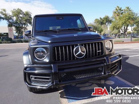 Used 2020 Mercedes-Benz G 63 AMG 4MATIC w/ G Manufaktur Interior Package image 42