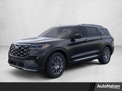 New 2025 Ford Explorer Platinum
