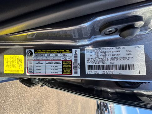 New 2026 Toyota Tundra Platinum AWD/4WD image 34