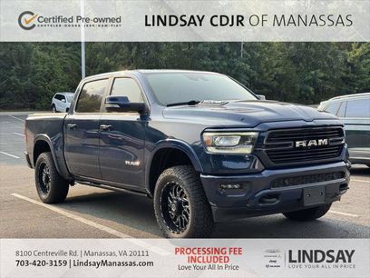 Certified 2021 RAM 1500 Laramie w/ Sport Appearance Package