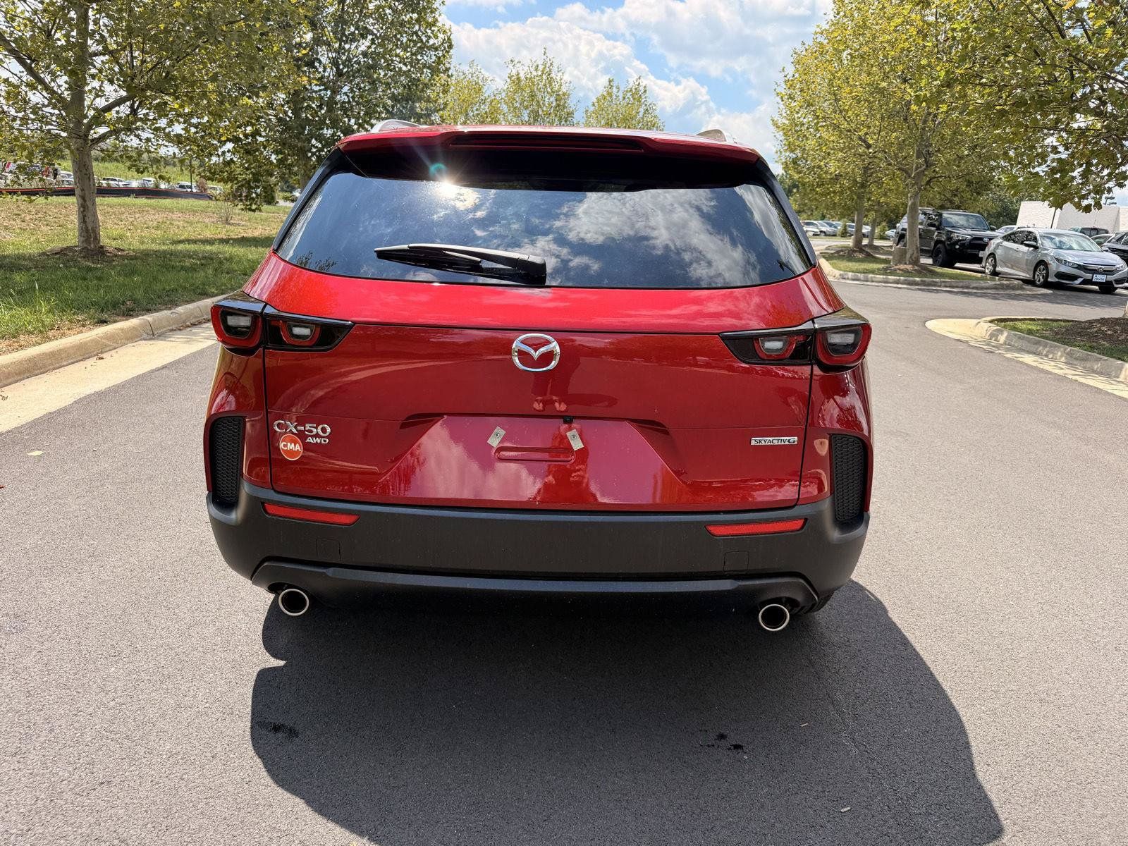 Used 2024 MAZDA CX-50 AWD 2.5 S w/ Cargo Package image 6