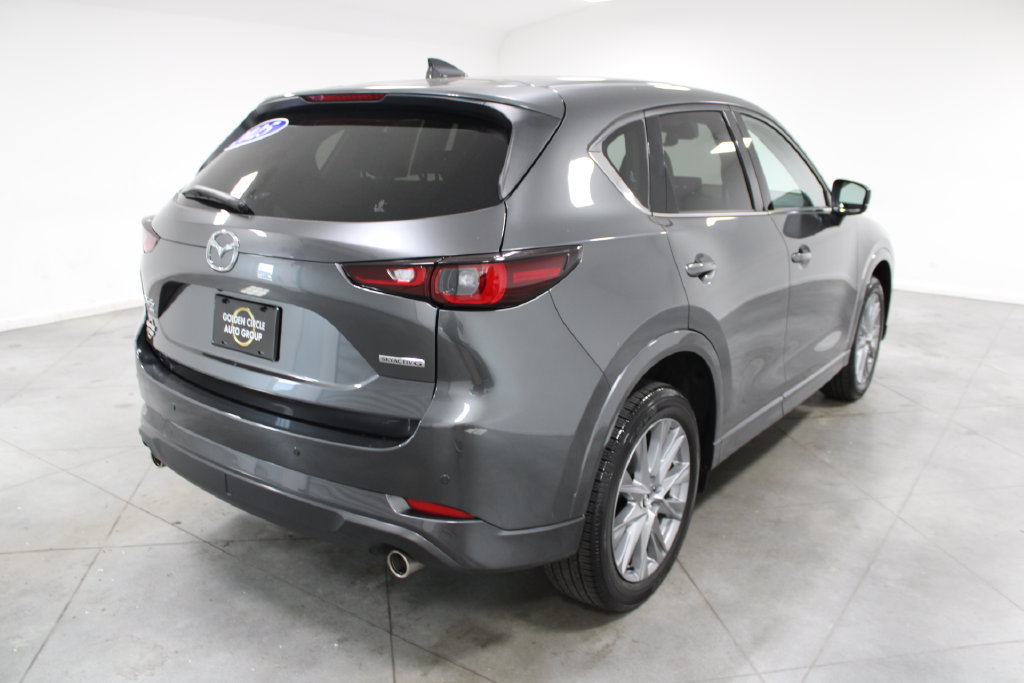 Used 2025 MAZDA CX-5 AWD 2.5 S w/ Premium Plus Pkg image 9