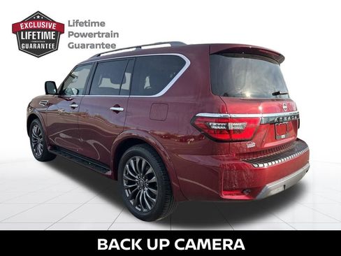 Certified 2024 Nissan Armada Platinum w/ Captain's Chairs Package image 4