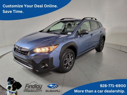 Certified 2021 Subaru Crosstrek 2.5i Sport w/ Popular Package #3 image 1