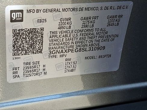 Used 2025 Chevrolet Equinox LT AWD/4WD image 27