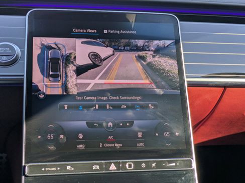 Used 2022 Mercedes-Benz S 580 4MATIC Sedan image 24